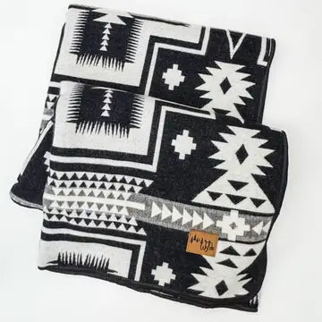 Wylde Brigade - Tulcan Reversible Blanket Throw