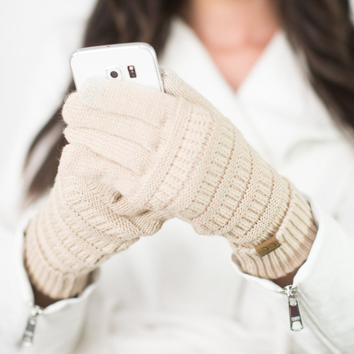 C.C® Knit Touch Gloves