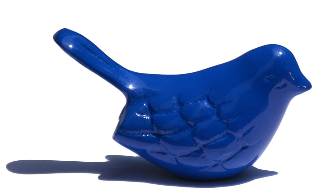Vibhsa Bird Figurines Symbols of Health & Happiness (Blue)