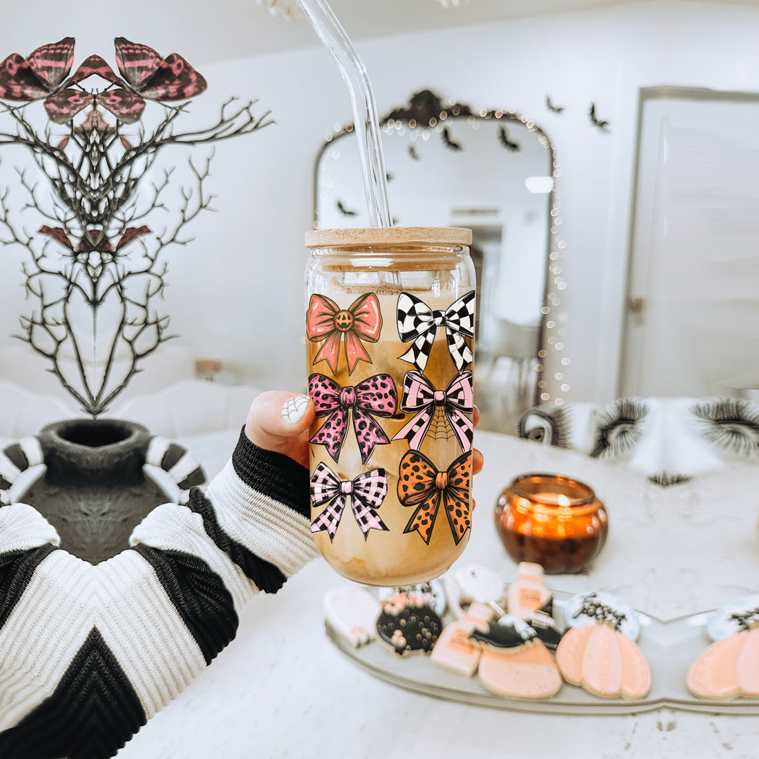 Fall Bows 20oz