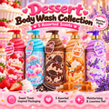 YOUR FAVORITE DESSERT BODY WASH COLLECTION | ASSORTED SCENTS YOU PICK YOUR FAVORITE