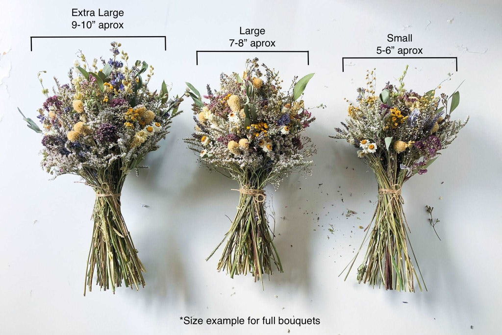 Blush Peony and Babies Breathe Dried Bridal bouquet, Dry Flower bouquet for Weddings / Rustic Boho Bridesmaid bouquet / Wildflower bouquet