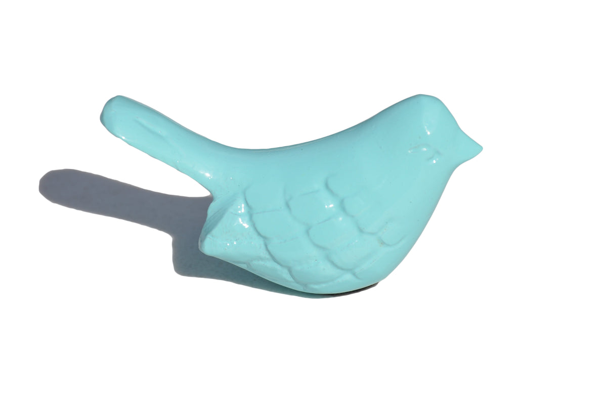 Vibhsa Bird Figurines Symbols of Health & Happiness (Sea Green)