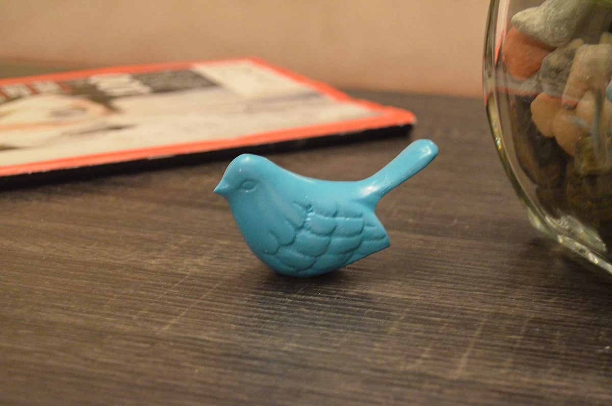 Vibhsa Bird Figurines Symbols of Health & Happiness(Turquoise)