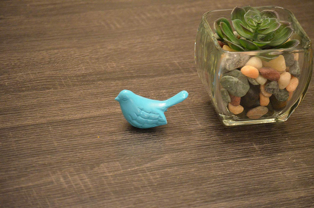 Vibhsa Bird Figurines Symbols of Health & Happiness(Turquoise)